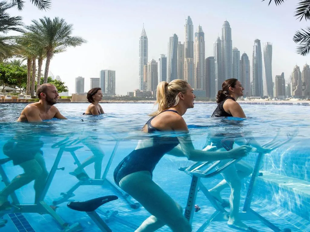 Sports and Entertainment, Fairmont The Palm, Dubai