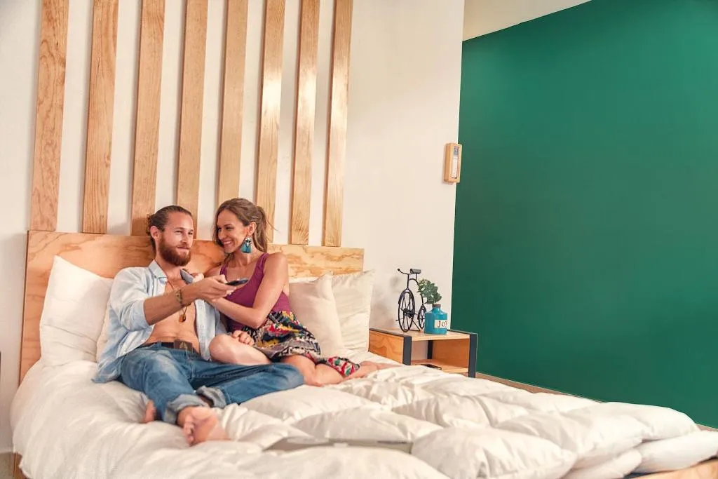 Room, Nomads Hotel, Hostel & Rooftop Pool, Cancun Area