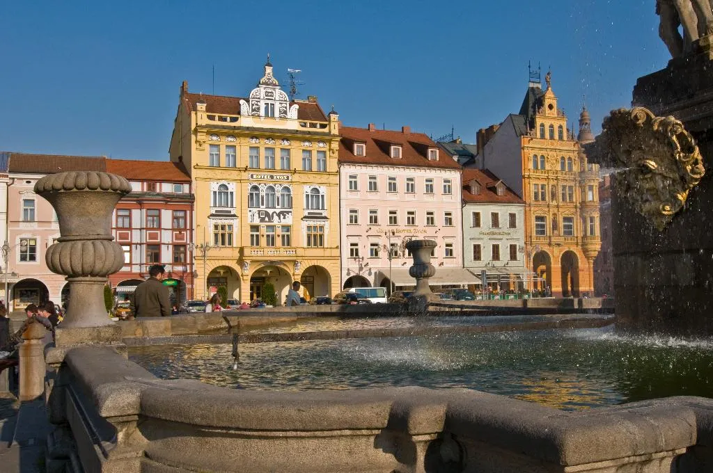 General view, Grand Hotel Zvon, Prague