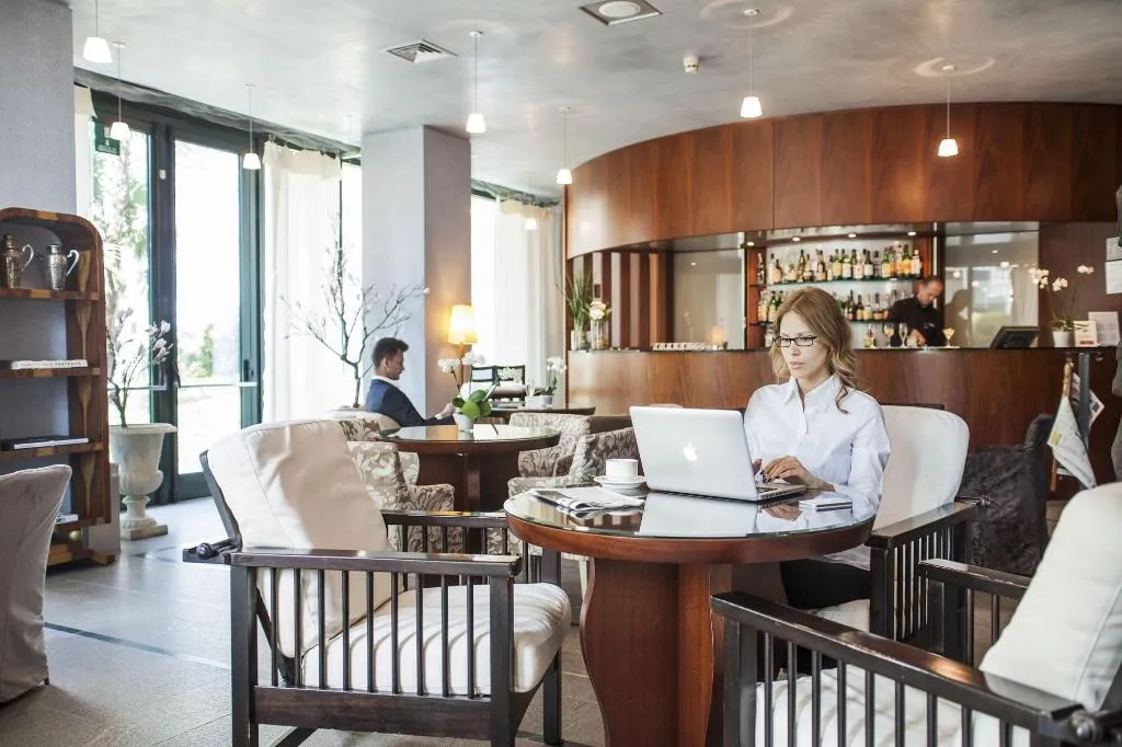 Lobby, Cosmo Residence, Milan