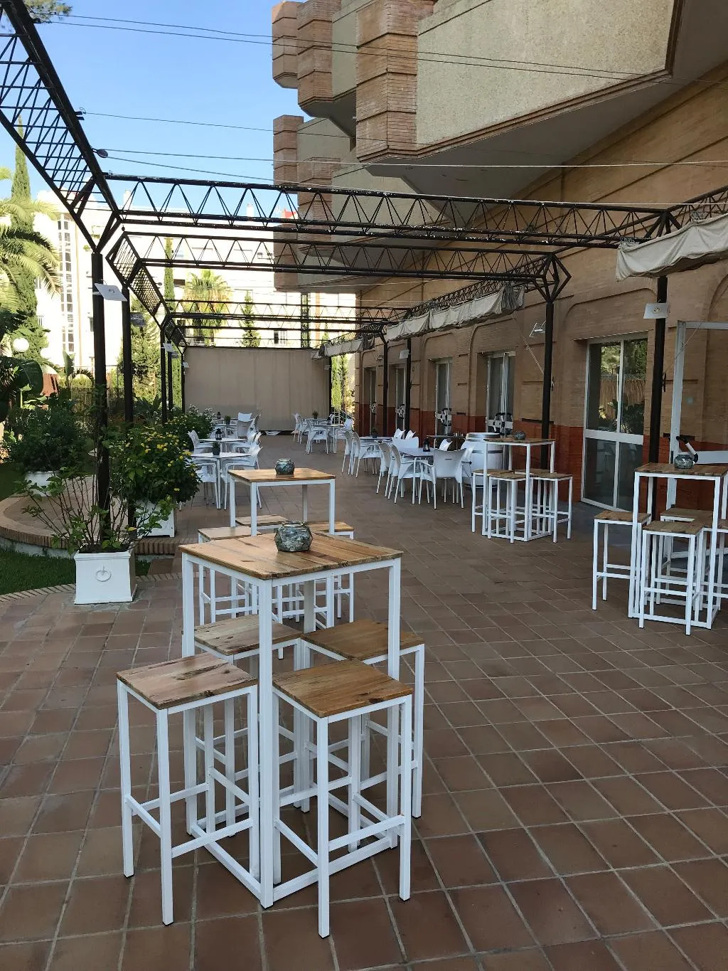 Bar, Hotel TRH La Motilla, Seville