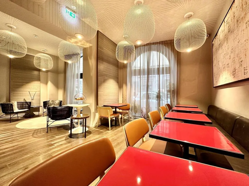 Lobby, The Market Urban Hotel, Florence