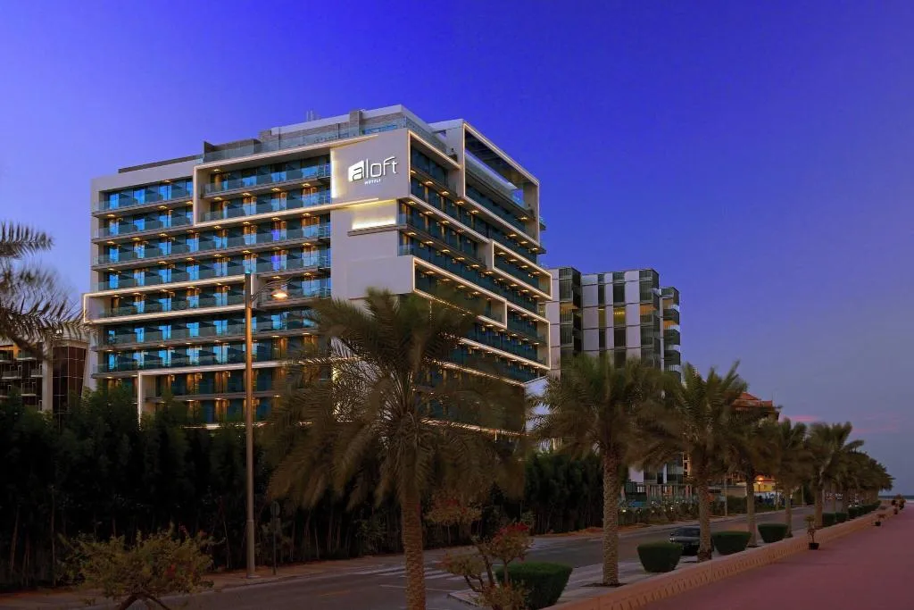 General view, Aloft Palm Jumeirah, Dubai