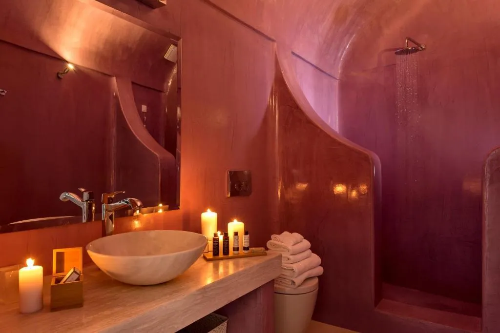 SUITE WITH PRIVATE POOL Room, Amber Light Villas, Santorini