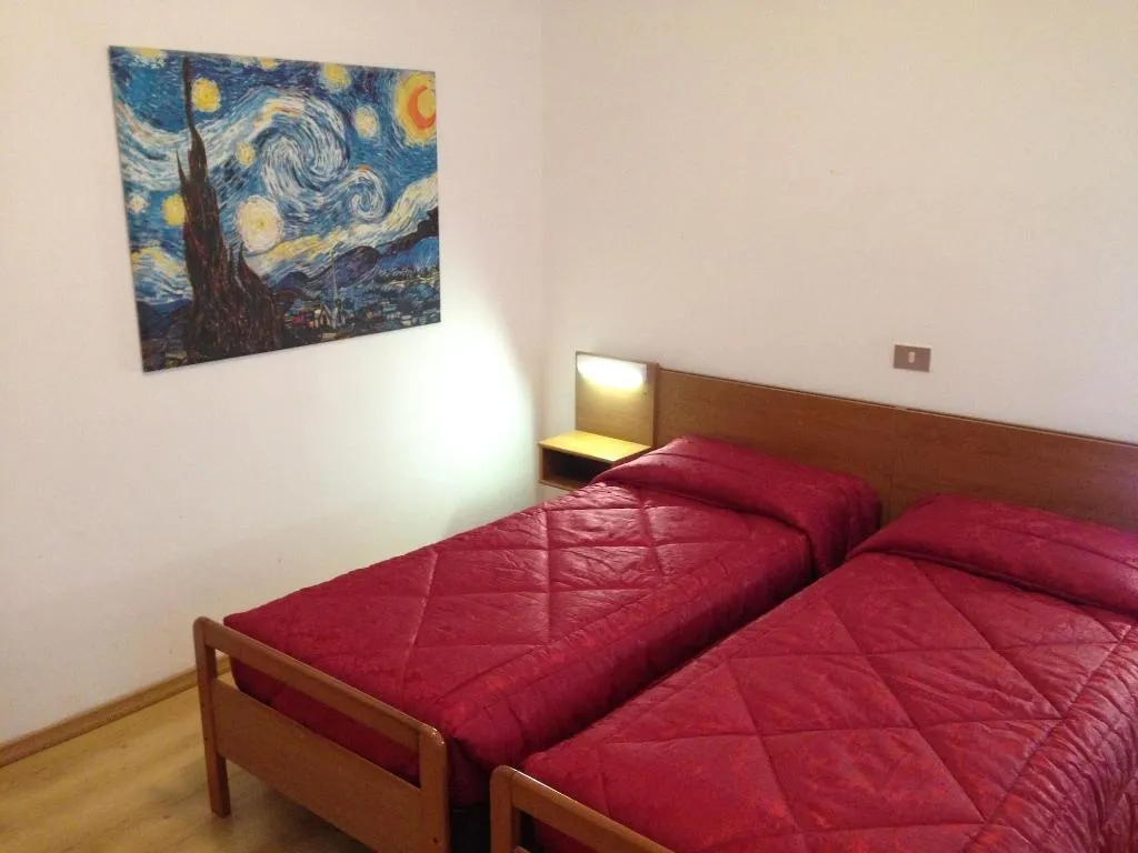 Room, Hotel Caprera, Venice