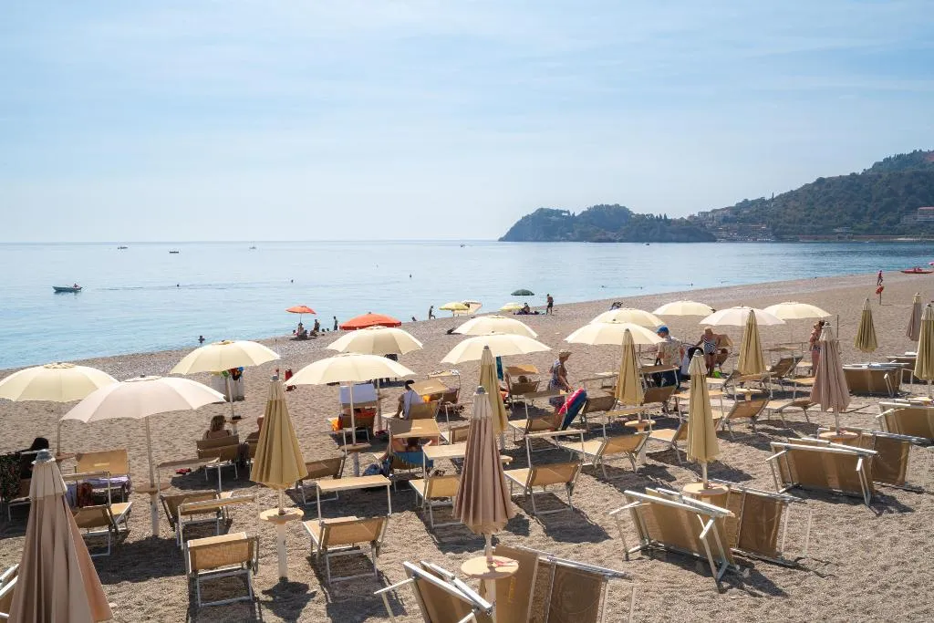Beach, Hotel Rivage Taormina, Taormina
