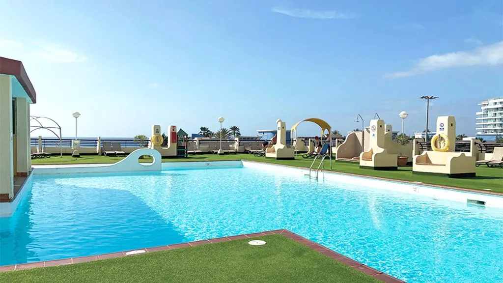General view, Apartamentos Palm Garden, Fuerteventura