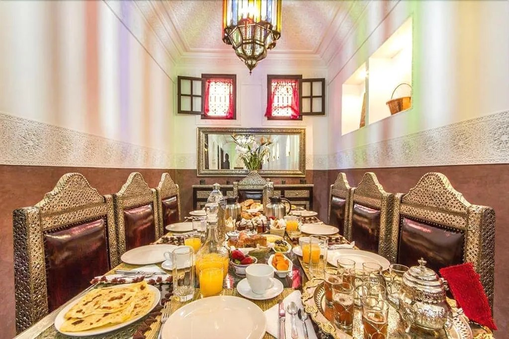 Restaurant, Riad Lamya, Marrakech