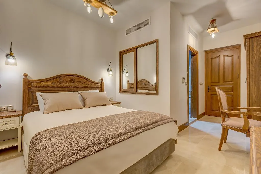 DOUBLE SINGLE USE STANDARD Room, Navali̇a Otel, Izmir