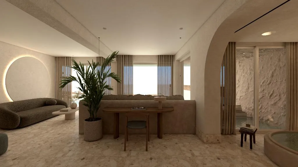 SUITE SEA VIEW WITH PRIVATE POOL Room, Uzenie All Suites Boutique Resort, Crete