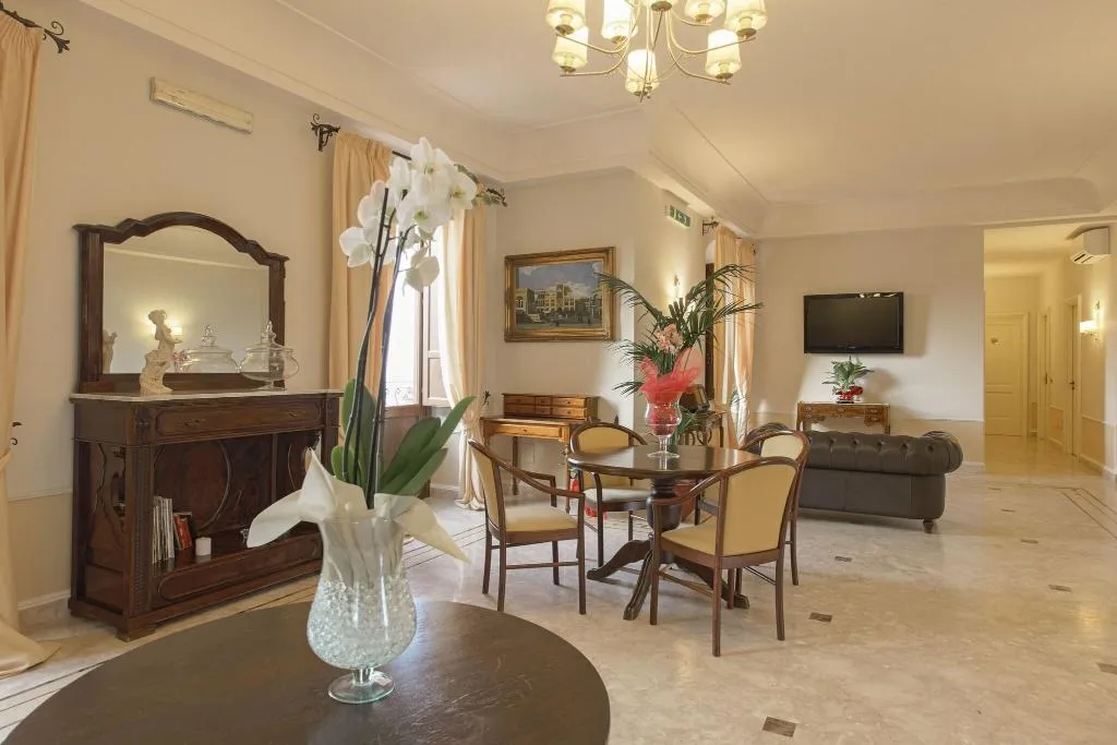 Lobby, Villa Giuliana Relais, Catania