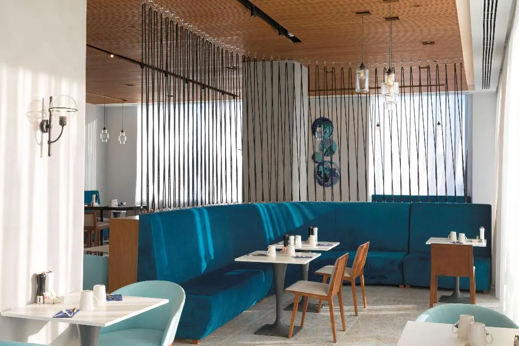 Restaurant, Radisson Blu Hotel Larnaca, Cyprus