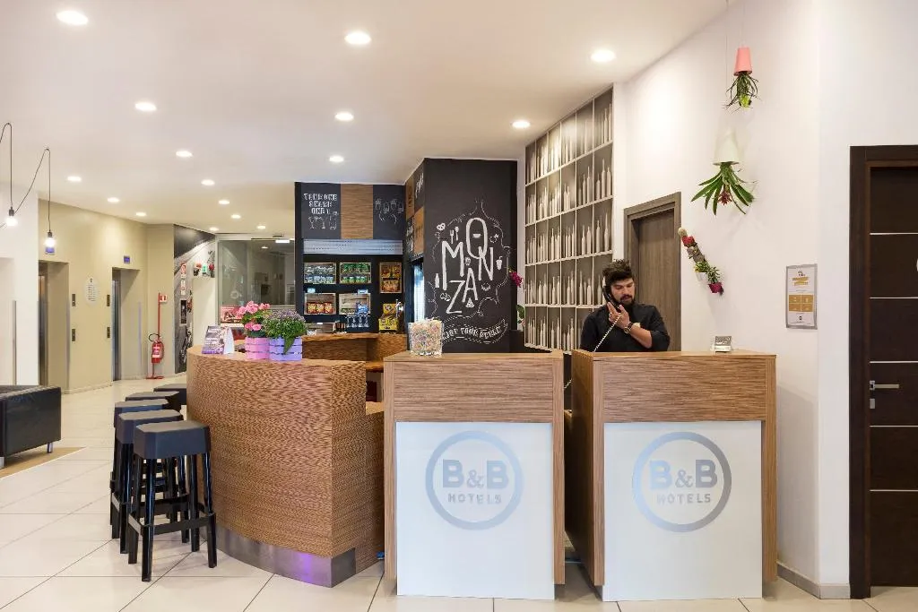 Lobby, B&B Hotel Milano - Monza, Milan