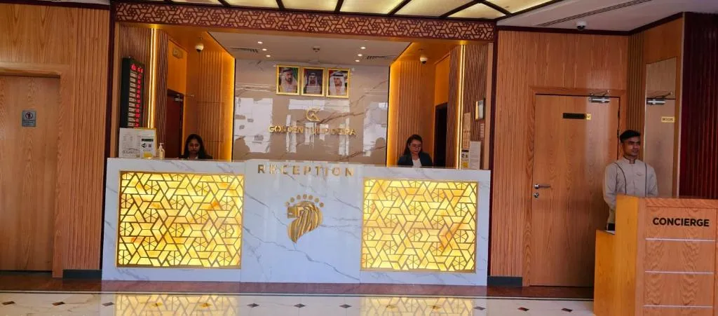 Lobby, Concorde Deira, Dubai