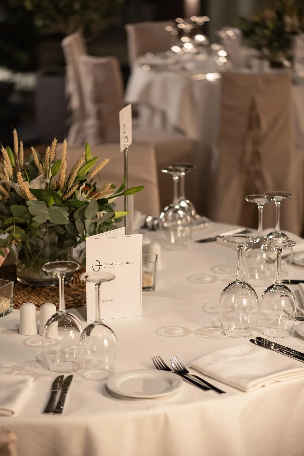 Restaurant, Theartemis Palace, Crete