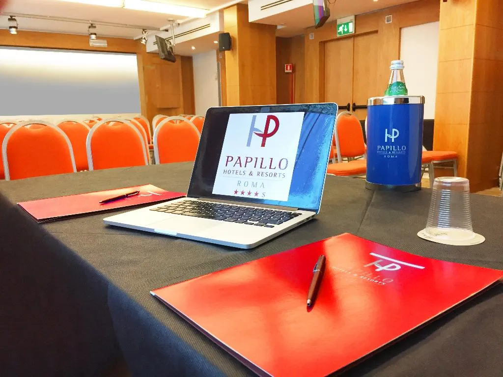 Conferences, Papillo Hotel Roma, Rome