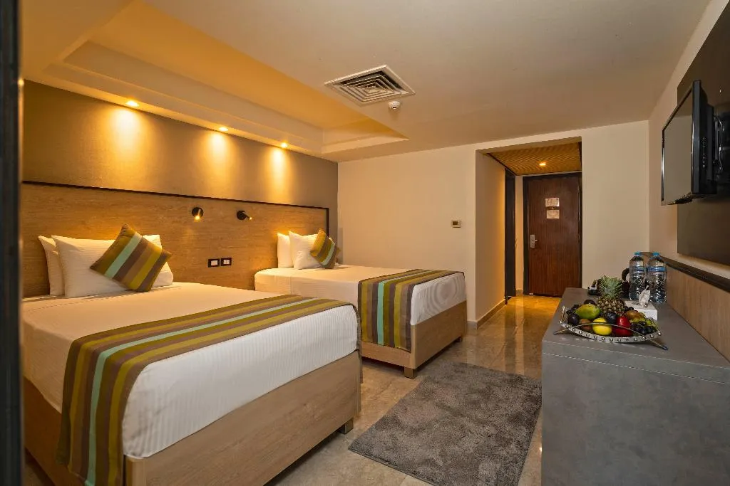 FAMILY ROOM STANDARD Room, Xperience Kiroseiz Parkland Resort, Red Sea Riviera