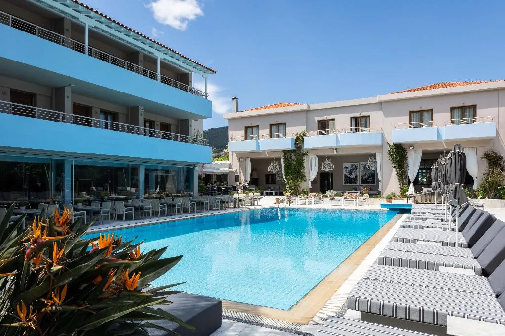 Pool, La Piscine Art Hotel, Skiathos