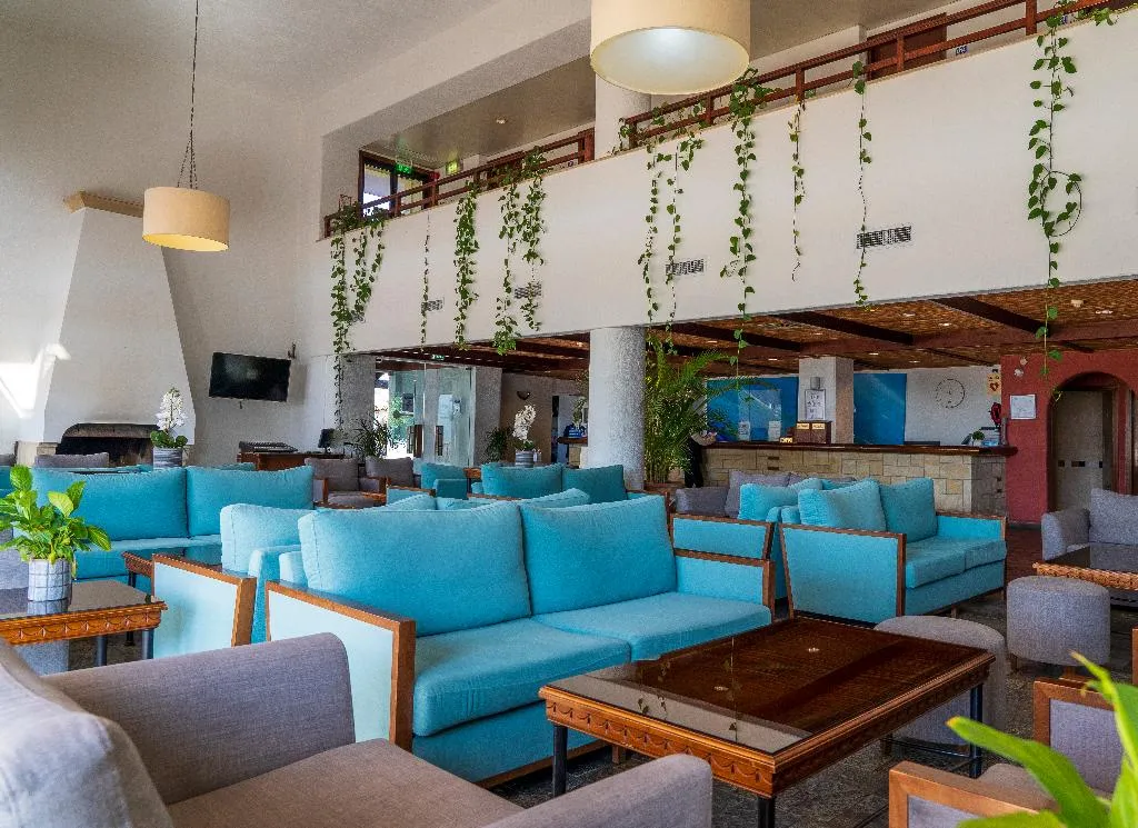 Lobby, Paphos Gardens Holiday Resort, Cyprus