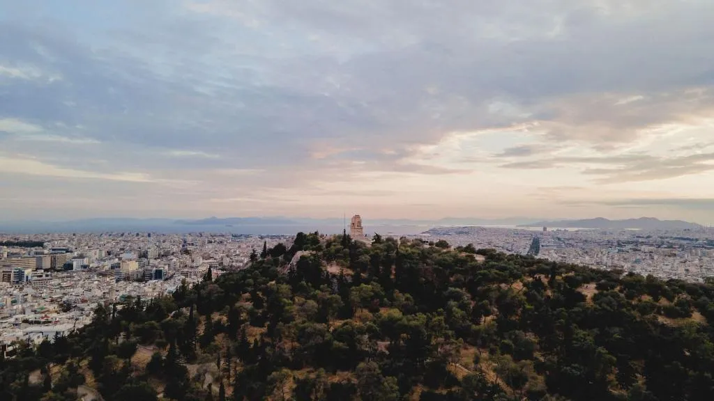 General view, Acropolis View, Athens