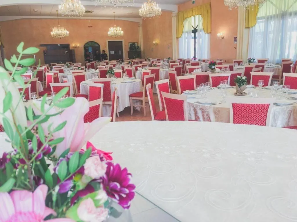 Restaurant, Hotel Valle Degli Ulivi, Catania