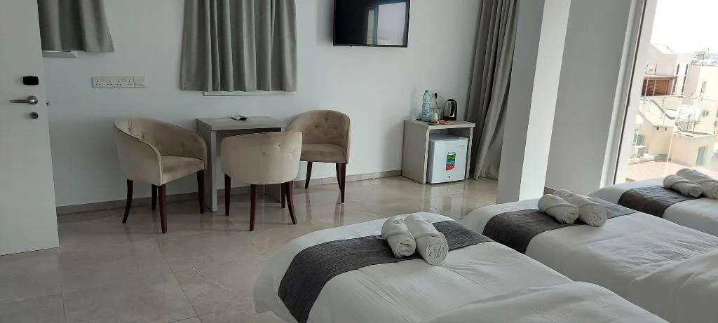 Room, La Veranda De Larnaca Hotel, Cyprus
