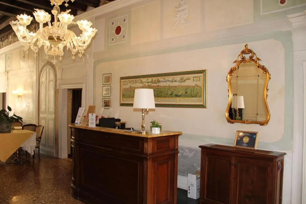 Lobby, Ca Amadi, Venice