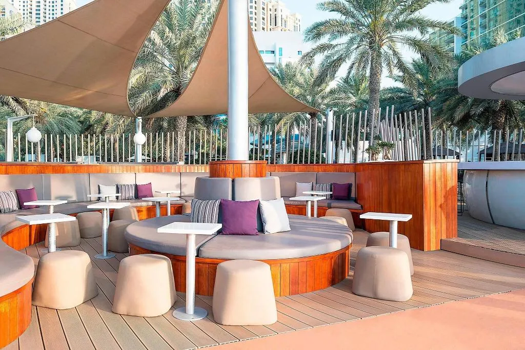 Restaurant, Sheraton Jumeirah Beach Resort, Dubai