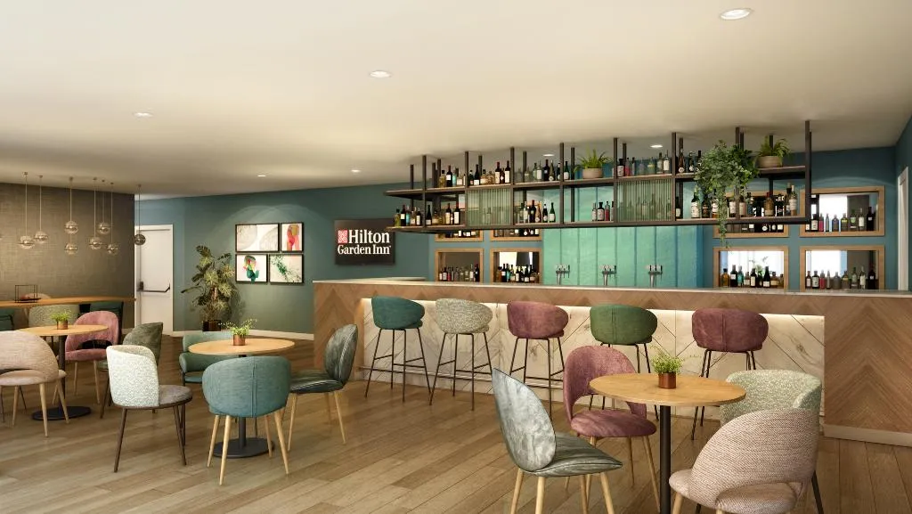 Bar, Hilton Garden Inn Milan Malpensa, Milan