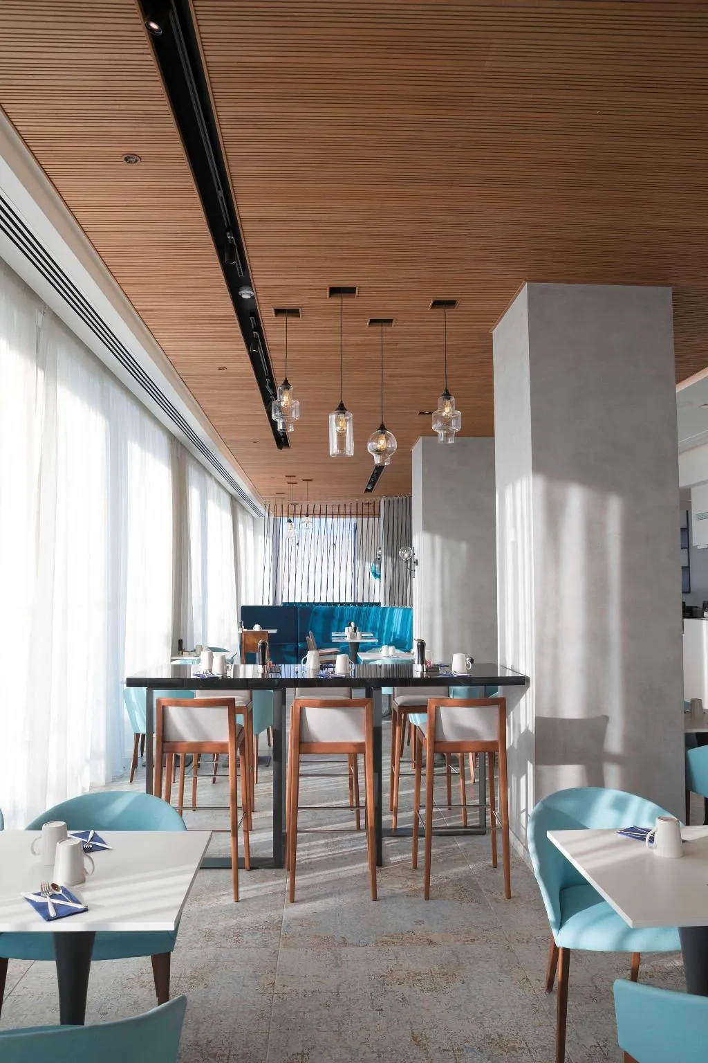 Restaurant, Radisson Blu Hotel Larnaca, Cyprus