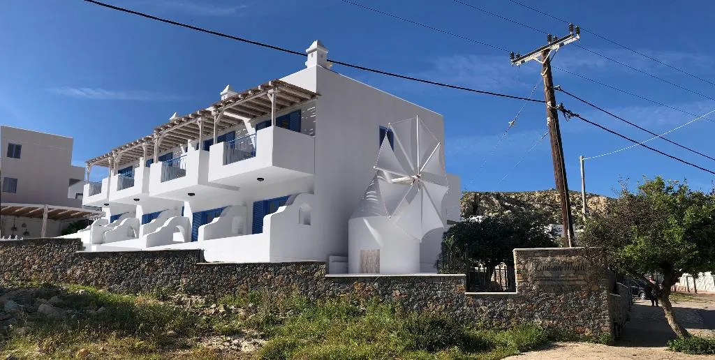General view, Lindian Myth Sea View Studios, Rhodes