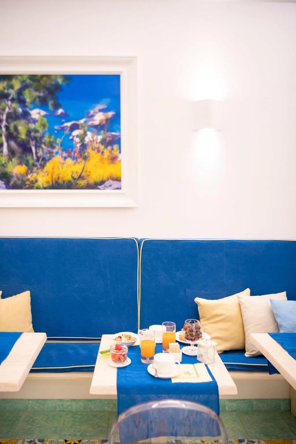 Bar, Hotel Royal Prisco, Naples