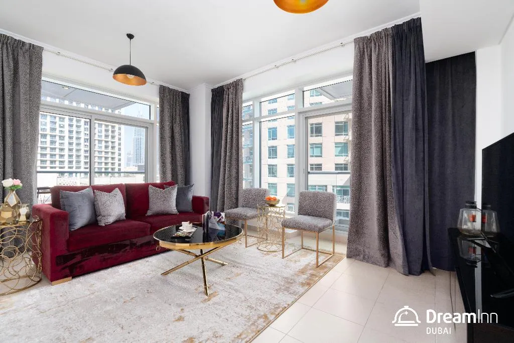 APARTMENT TWO BEDROOMS Room, Dream Inn Dubai - Burj Views, Dubai