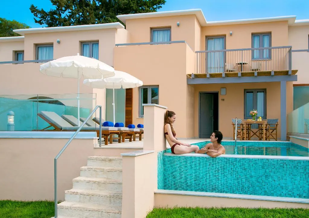 SUITE WITH PRIVATE POOL Room, Louis St. Elias Resort & Waterpark, Cyprus