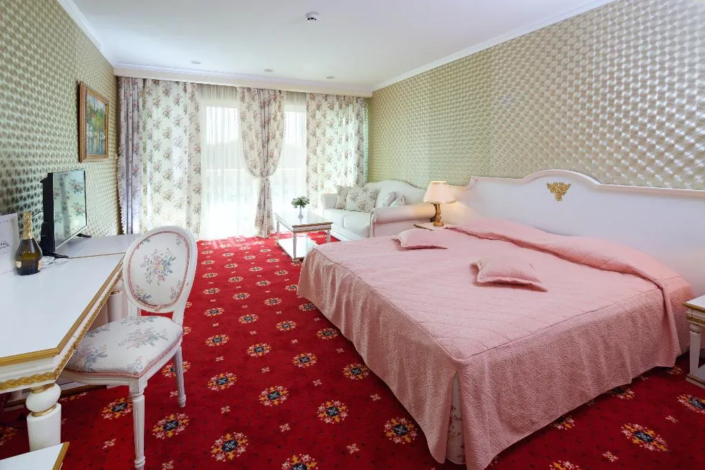 Room, Planeta Hotel & Aquapark - All Inclusive, Bourgas