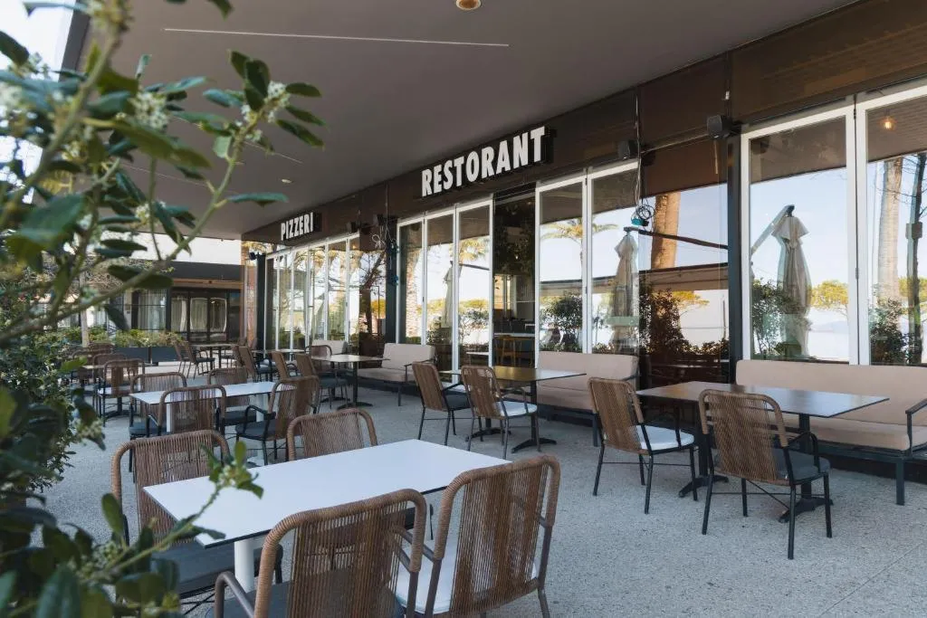 General view, Duka Hotel, Kavaje