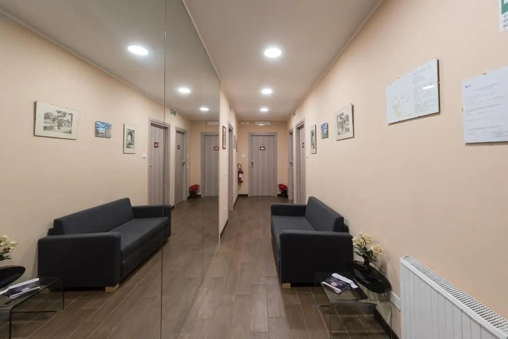 Lobby, Trinity Luxury Rooms, Rome
