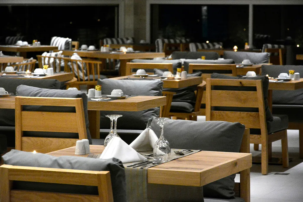 Restaurant, Insula Alba Resort & Spa, Crete
