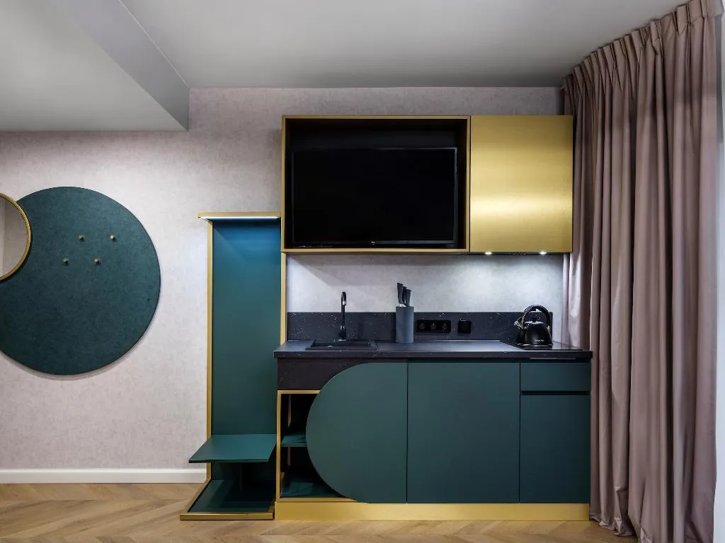 APARTMENT DELUXE Room, Hotel Golden Queen, Krakow