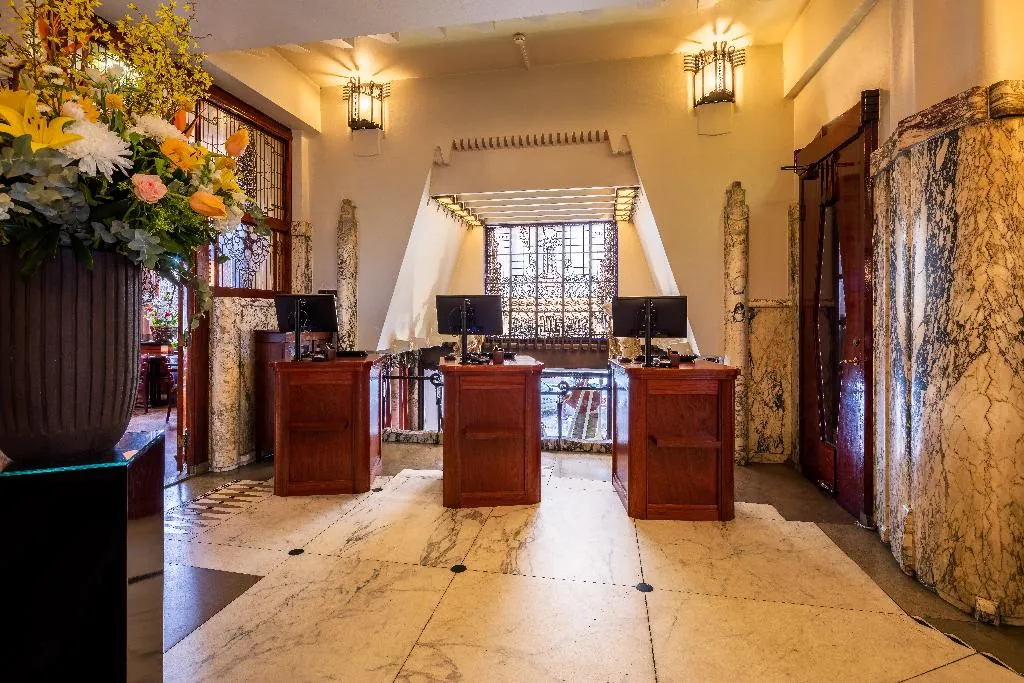 Lobby, Grand Hotel Amrâth Amsterdam, Amsterdam