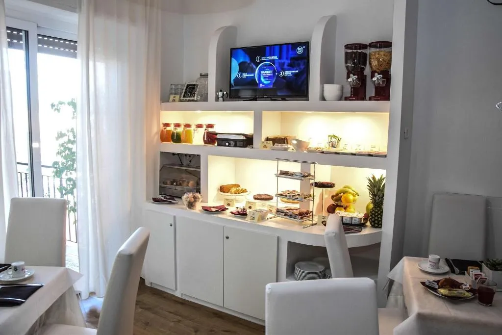Restaurant, Hotel Kennedy, Naples