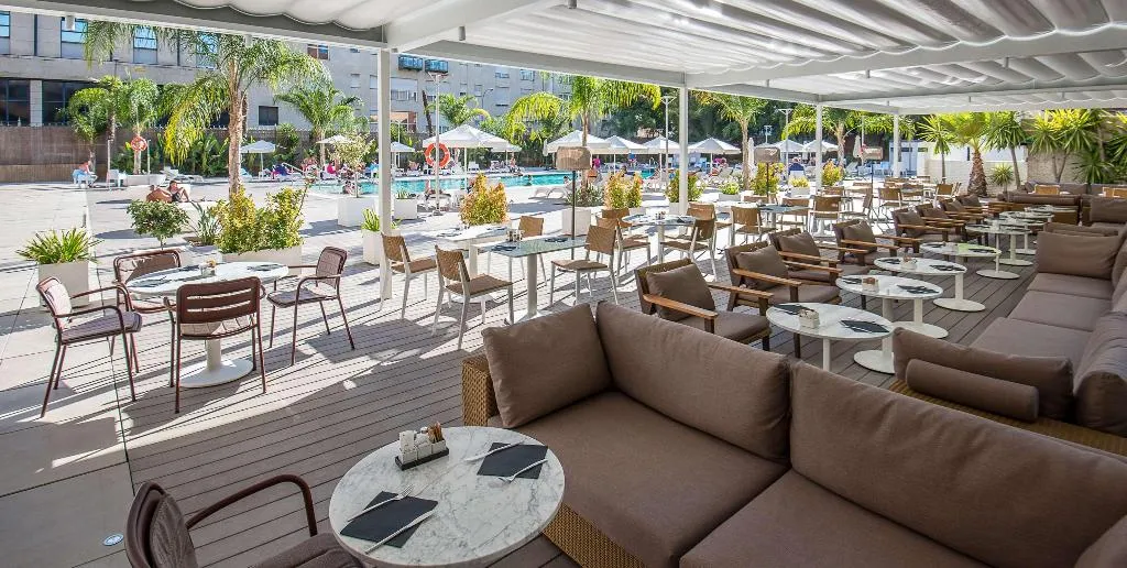 Restaurant, Melia Lebreros, Seville