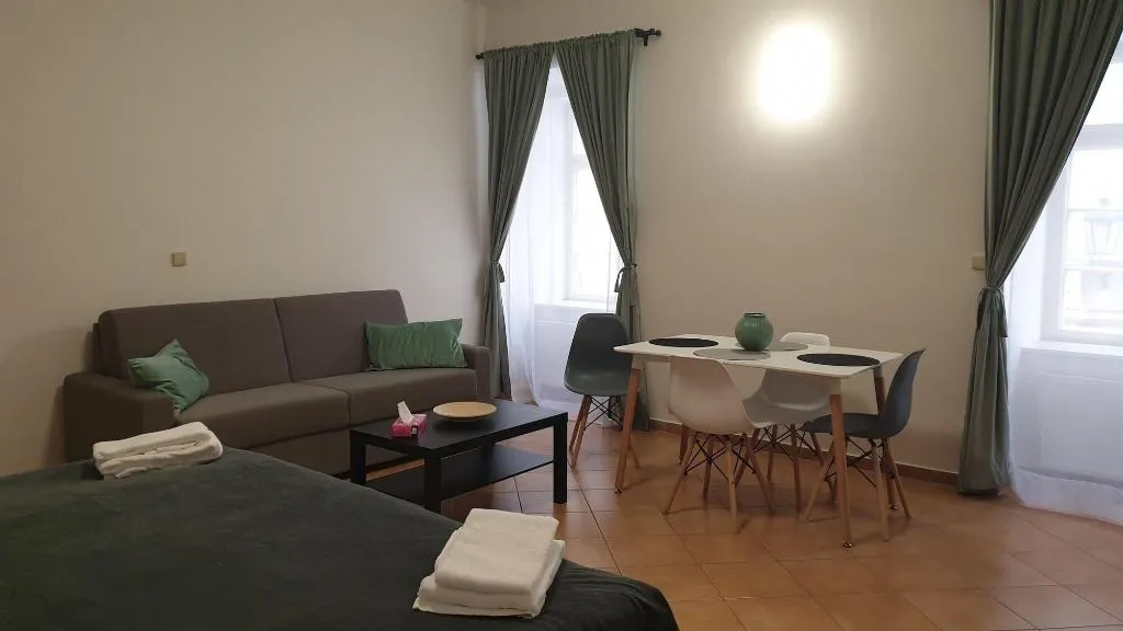 Room, Boutique Apartments White Swan, Prague