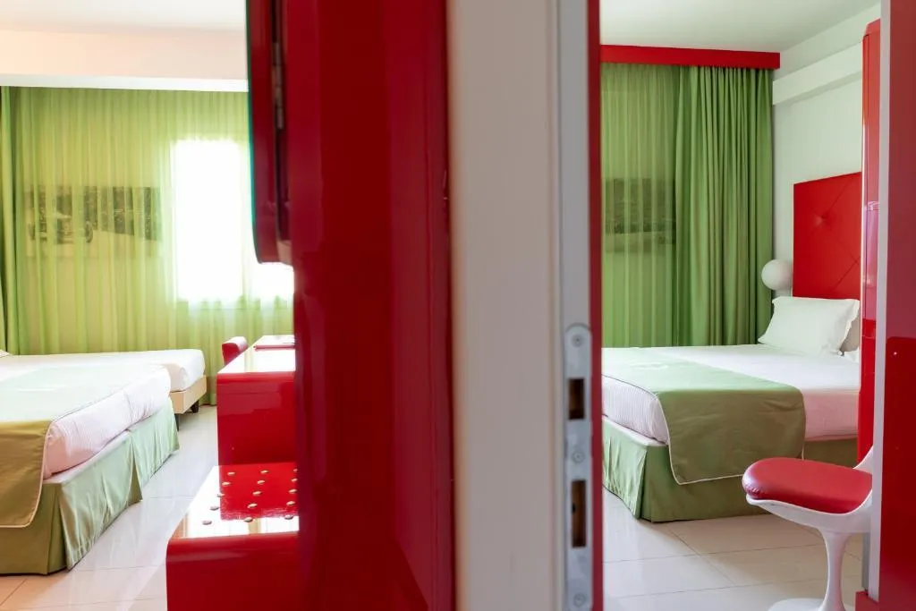 FAMILY ROOM CLASSIC Room, Hotel Domina Zagarella - Sicily, Palermo