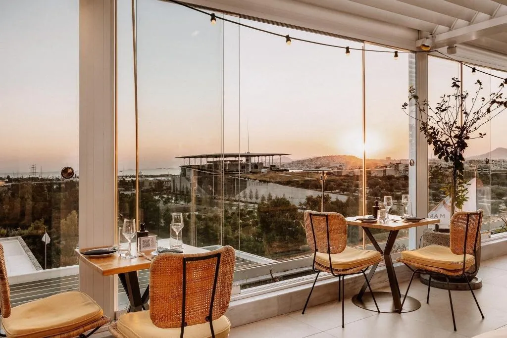 Restaurant, Athens Marriott Hotel, Athens