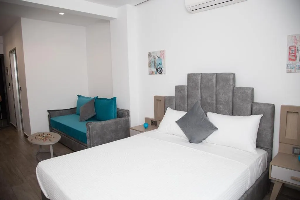 SUITE CLASSIC Room, Amalia Rooms Sea View, Thessaloniki
