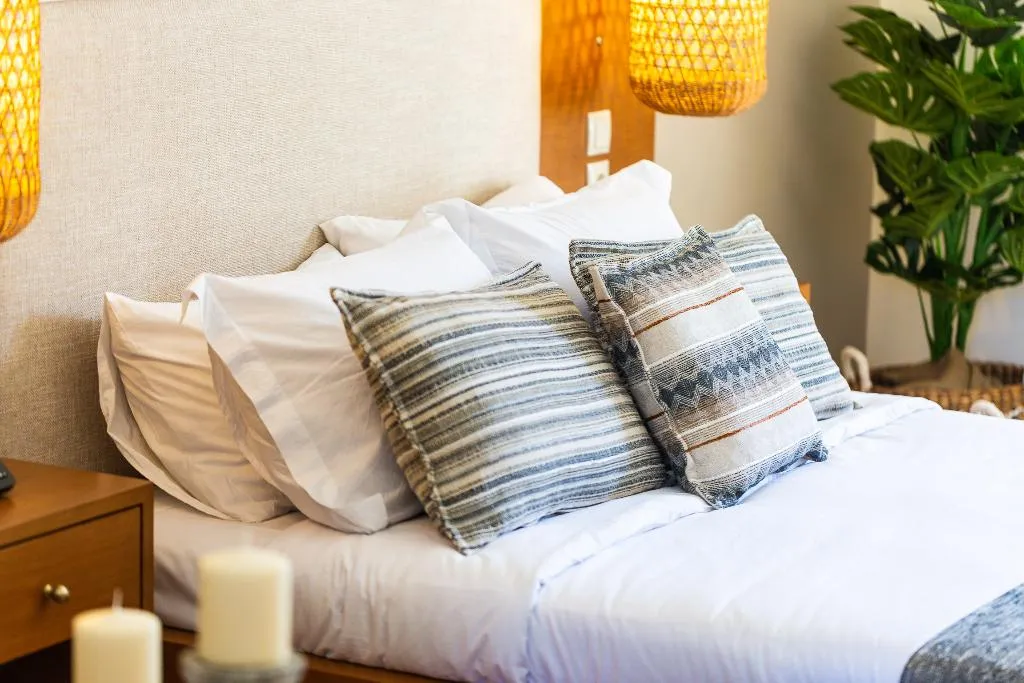 Double or Twin POOL VIEW Room, Nostos Beach Boutique Hotel, Crete
