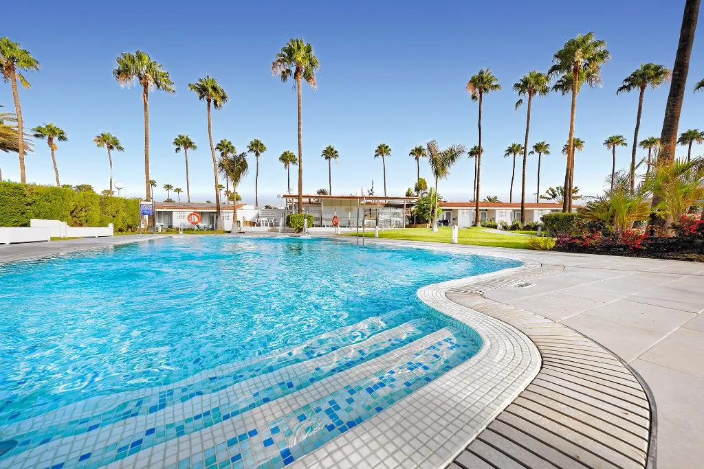 Pool, Relaxia Los Girasoles Bungalows, Gran Canaria