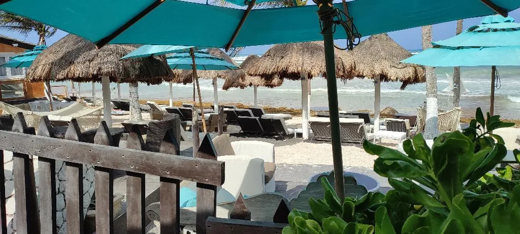 SUITE OCEAN FRONT Room, Villa Las Estrellas Tulum - located at party zone, Cancun Area
