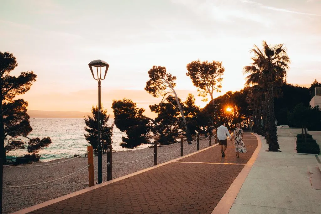 General view, Romana Beach Apartments, Split